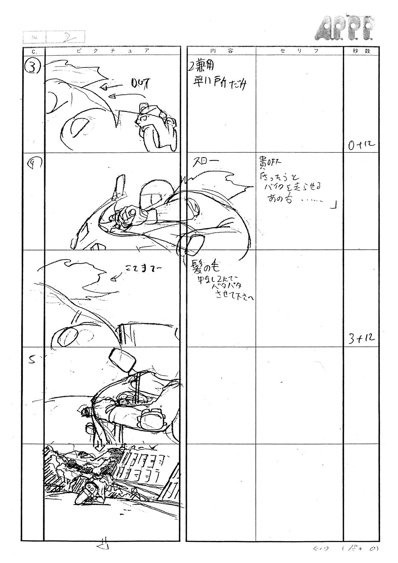 F3: Frantic, Frustrated &amp; Female Episode 2 Storyboards page 3 full