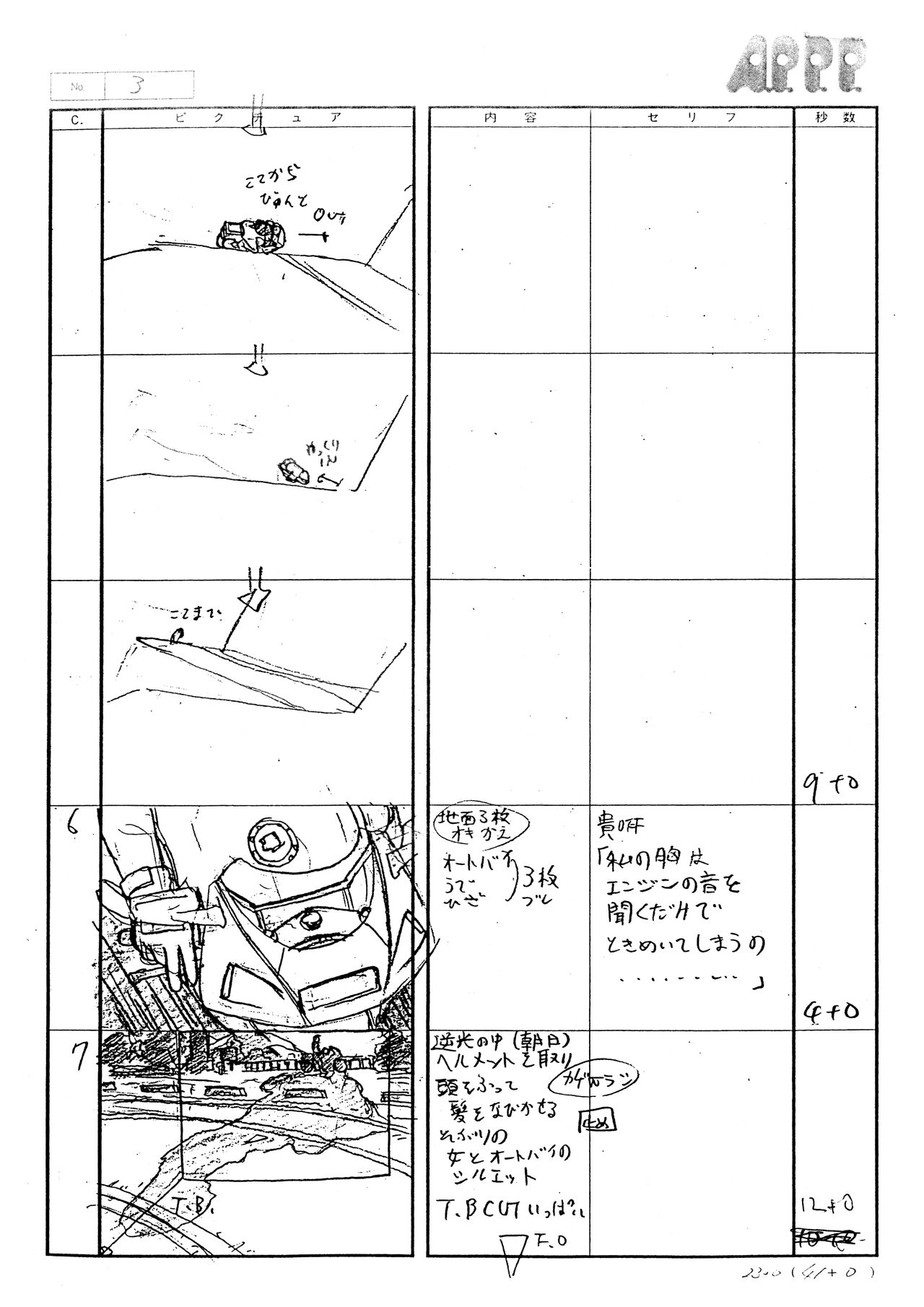 F3: Frantic, Frustrated &amp; Female Episode 2 Storyboards page 4 full