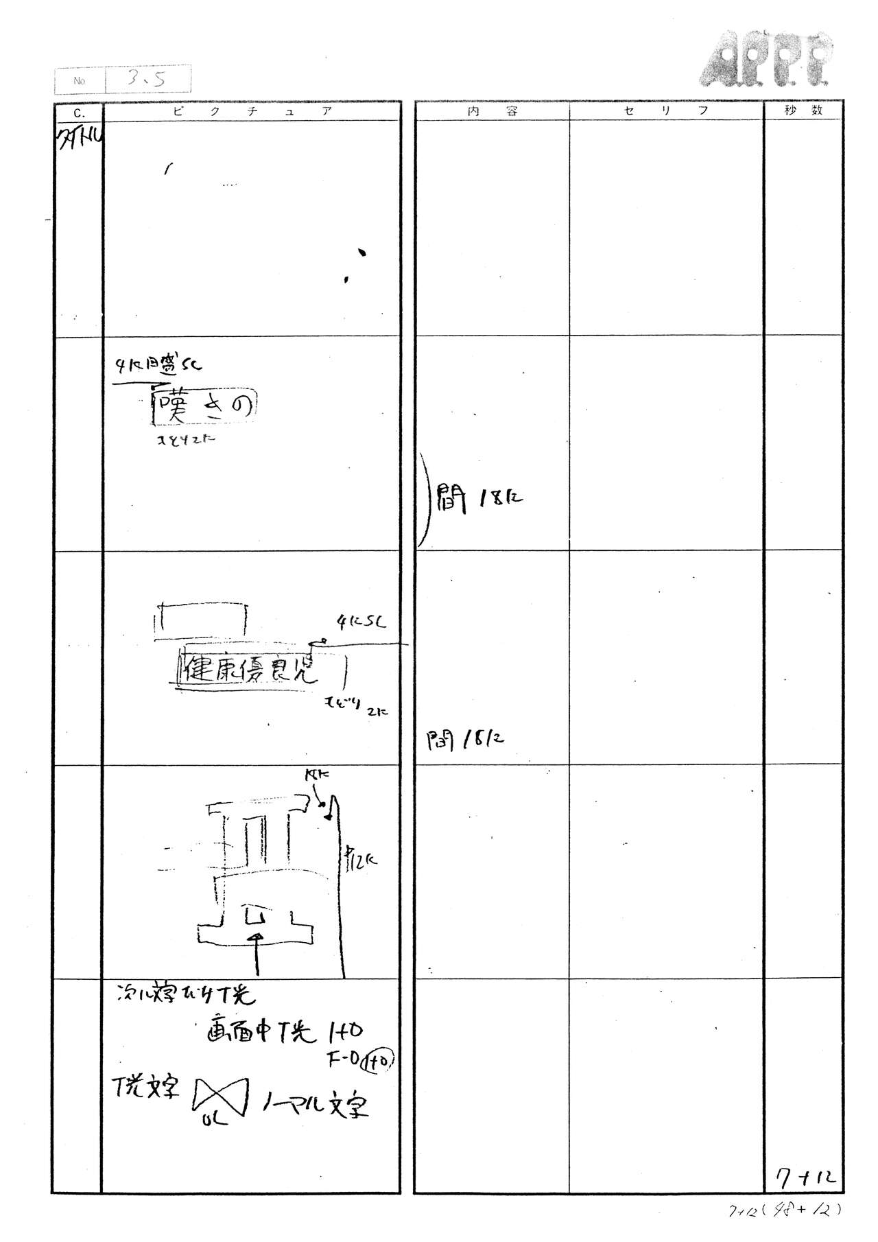 F3: Frantic, Frustrated &amp; Female Episode 2 Storyboards page 5 full