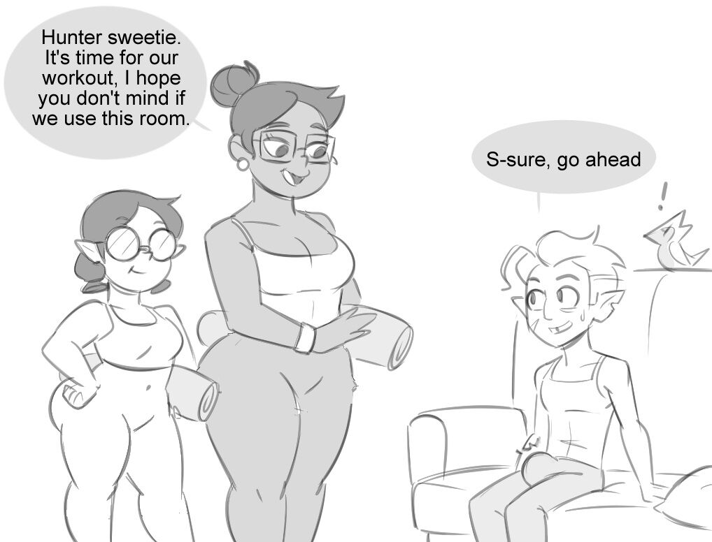 Owl House Milf Workout page 4 full