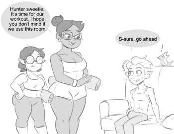 Owl House Milf Workout cover