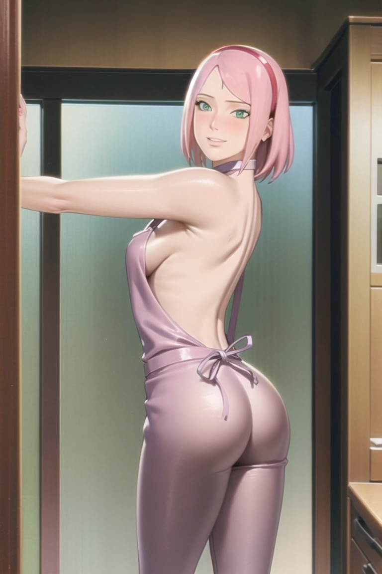 Sakura Haruno Collection  AI Generated page 1 full