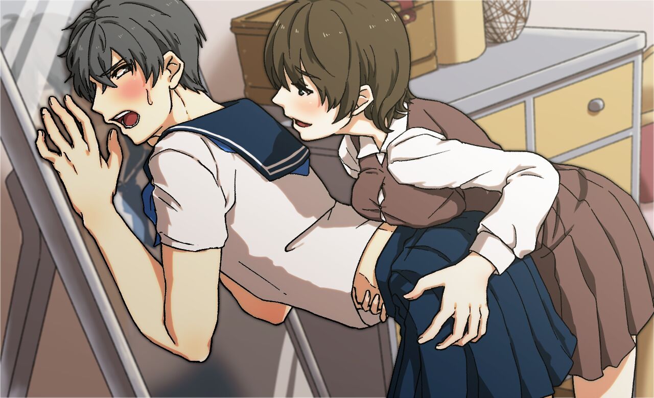 Futanari Kanojo no Benkyousei Katsu page 10 full
