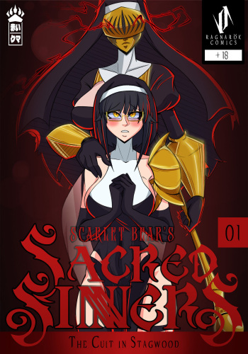 Sacred Sinners: The cult in Stagwood cover