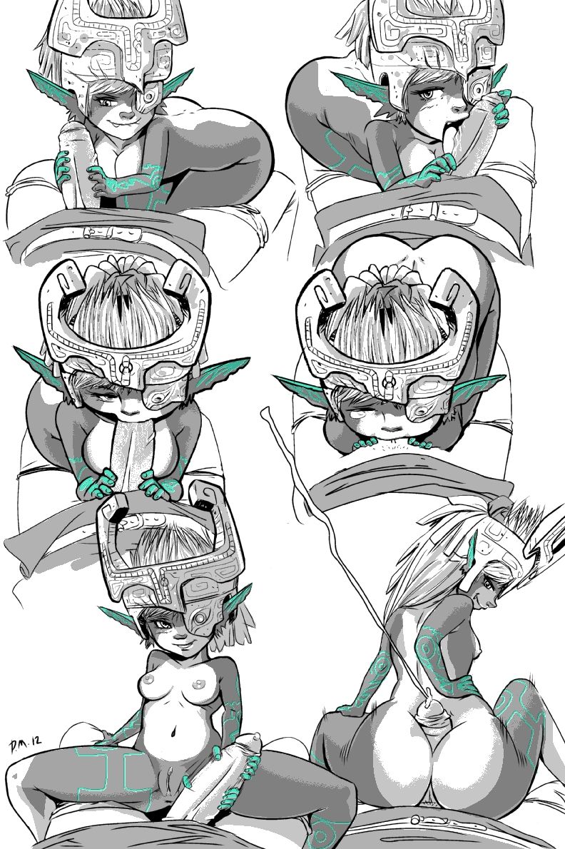 Midna Collection page 4 full
