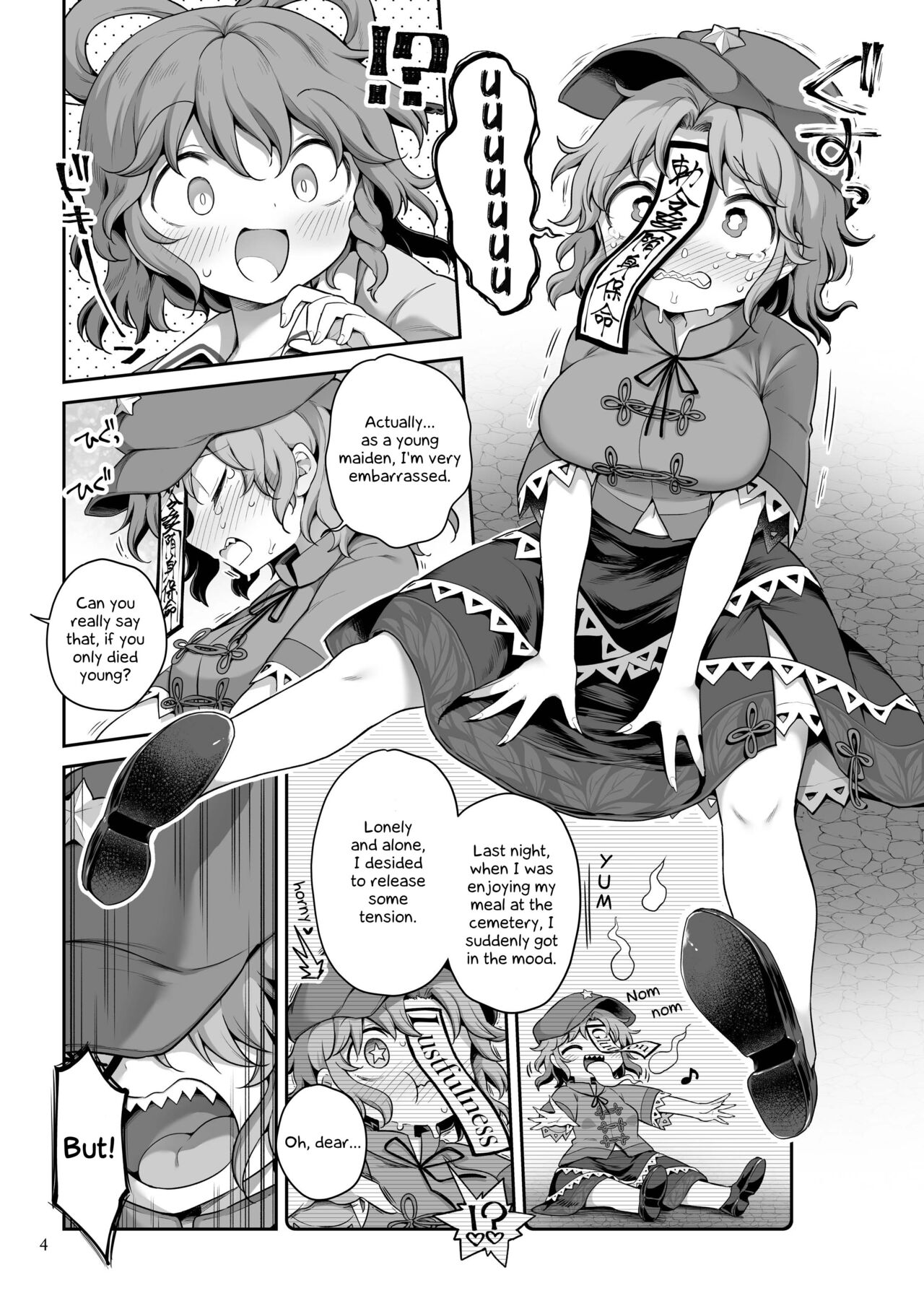 Undead loyal to her sexual desires page 4 full
