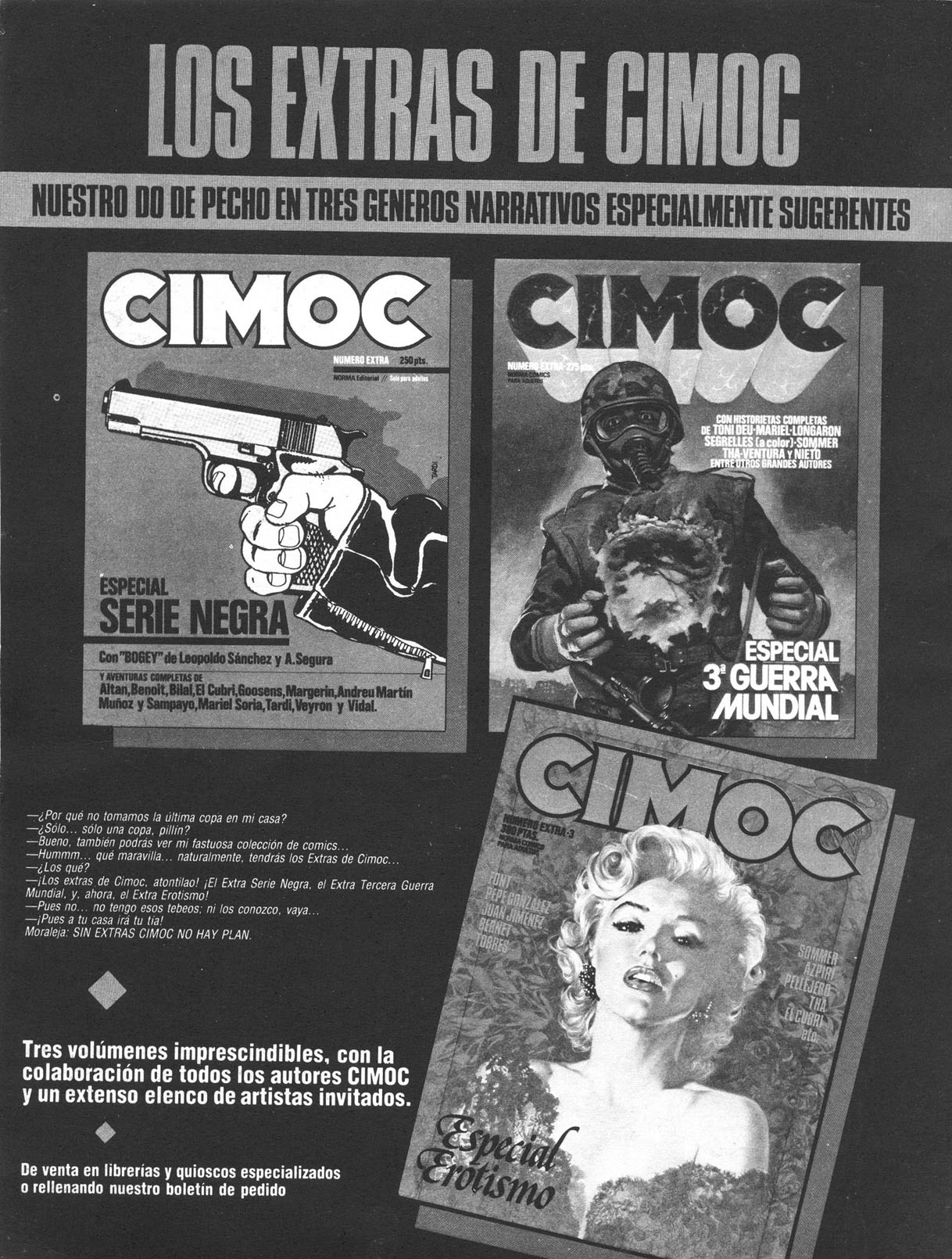 Cimoc numero extra 3 - Especial Erotismo page 2 full