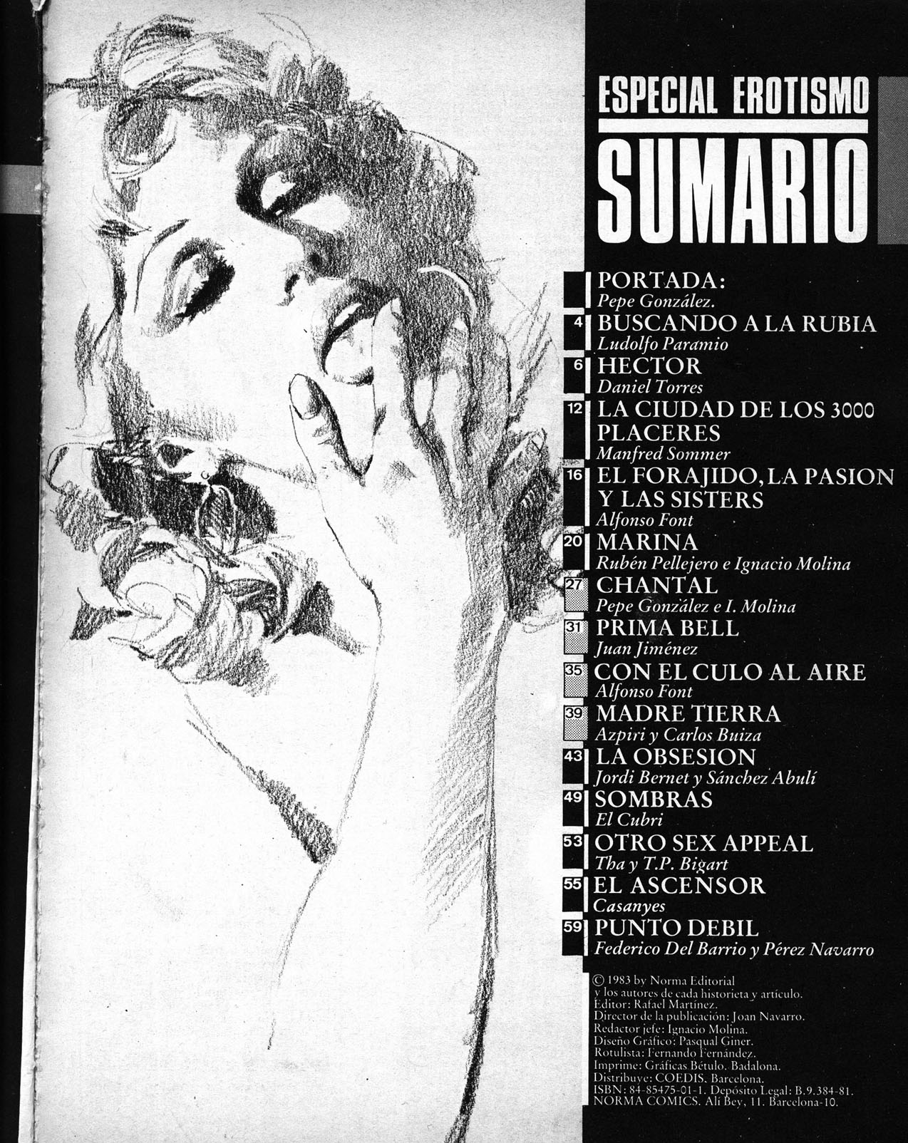 Cimoc numero extra 3 - Especial Erotismo page 3 full