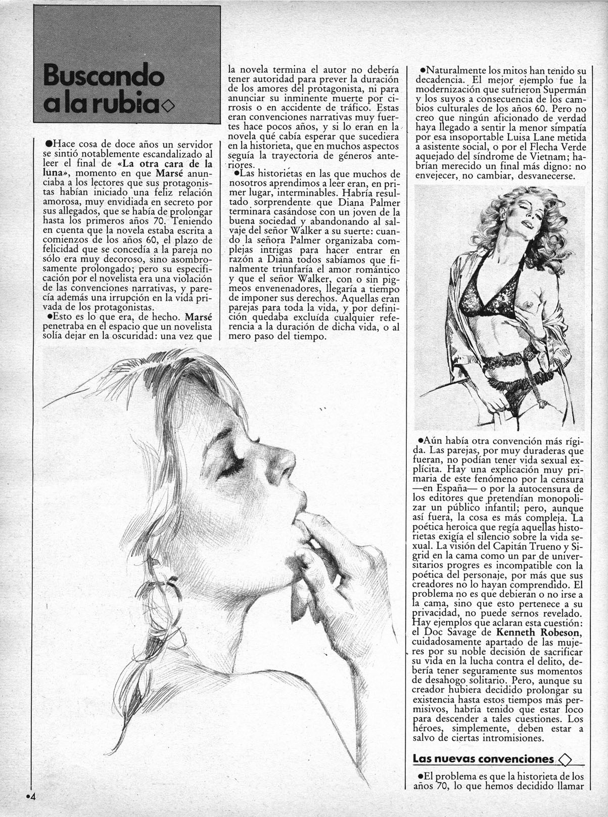 Cimoc numero extra 3 - Especial Erotismo page 4 full