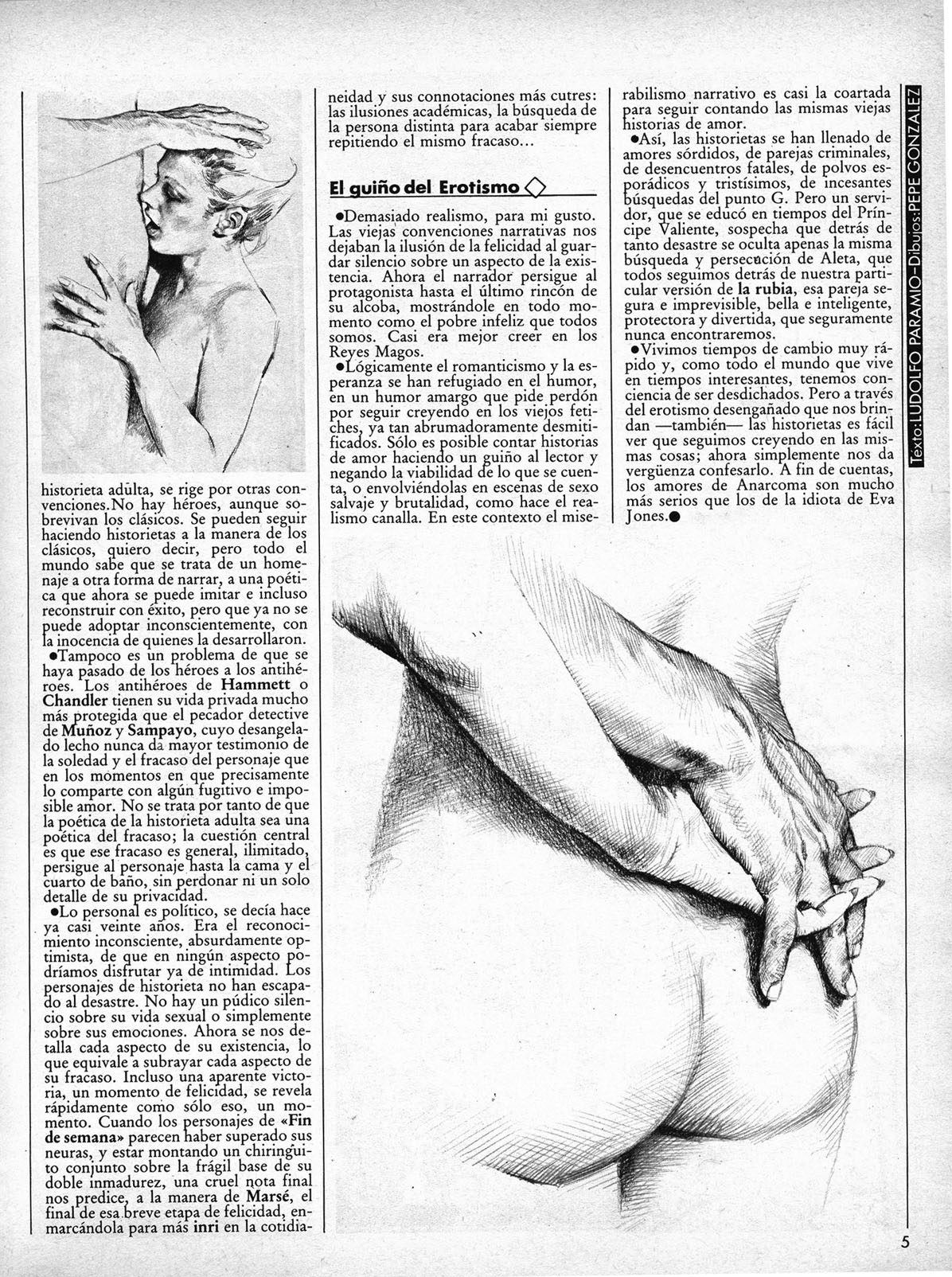 Cimoc numero extra 3 - Especial Erotismo page 5 full