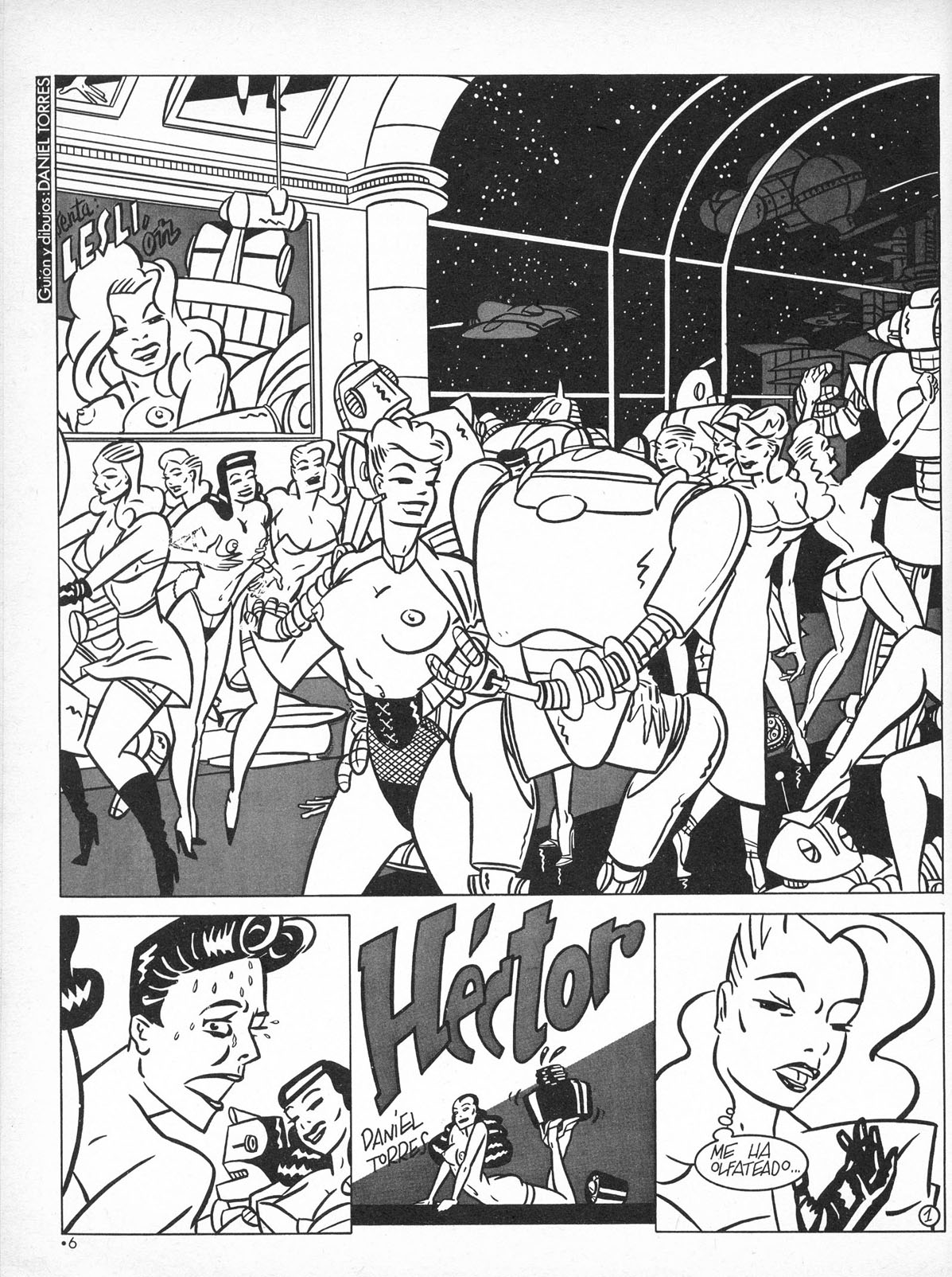 Cimoc numero extra 3 - Especial Erotismo page 6 full