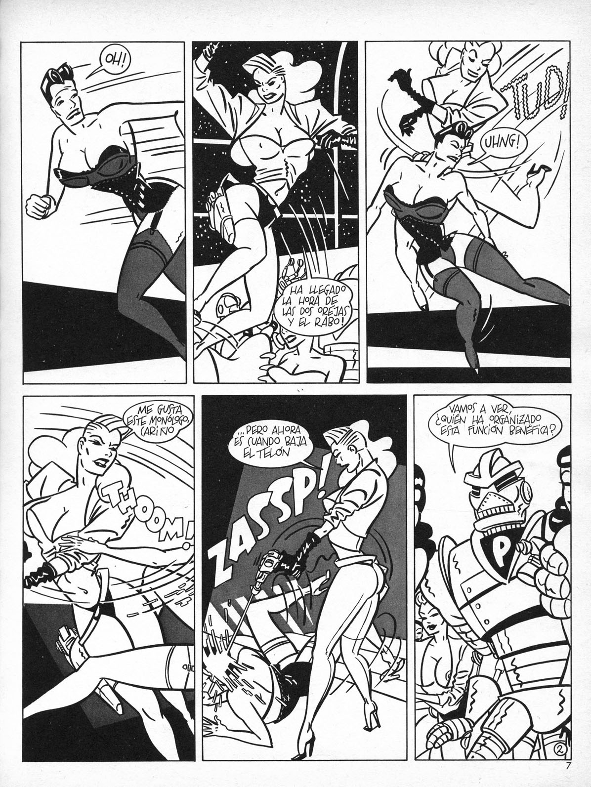 Cimoc numero extra 3 - Especial Erotismo page 7 full