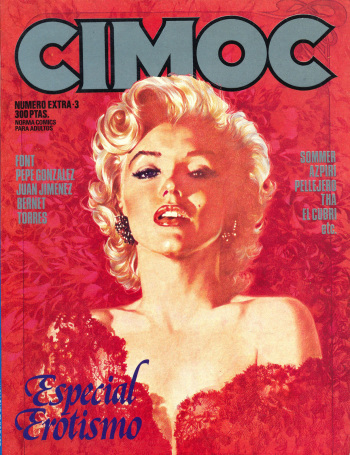 Cimoc numero extra 3 - Especial Erotismo cover