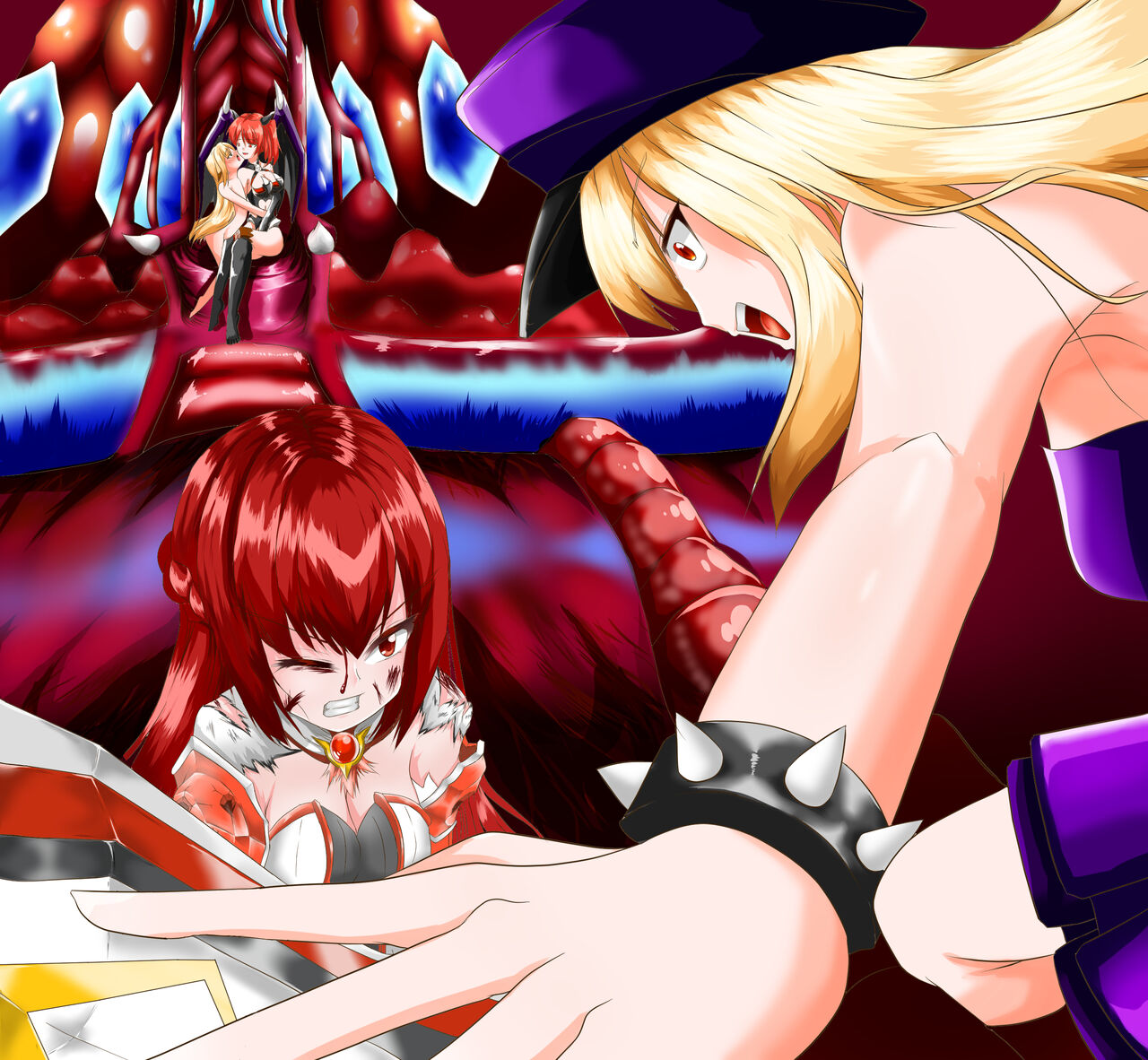 【エルソード】エリシス陥落【R-18】 page 6 full