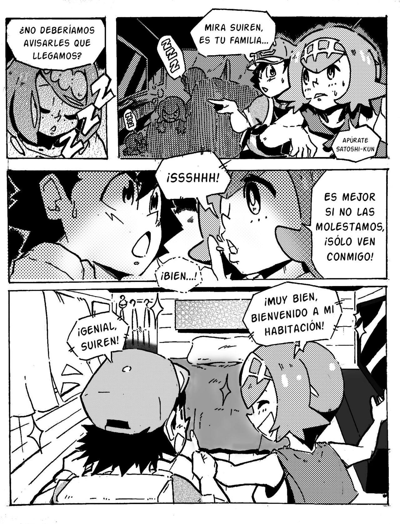 Alola's Family Moment ♡ Part 1 page 5 full