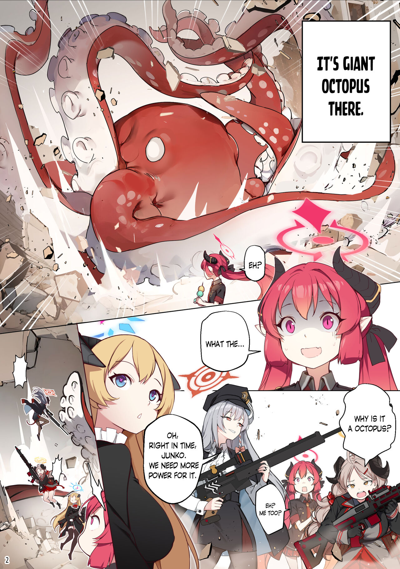Tabesasete, Sensei! | Feed Me Sensei! page 3 full