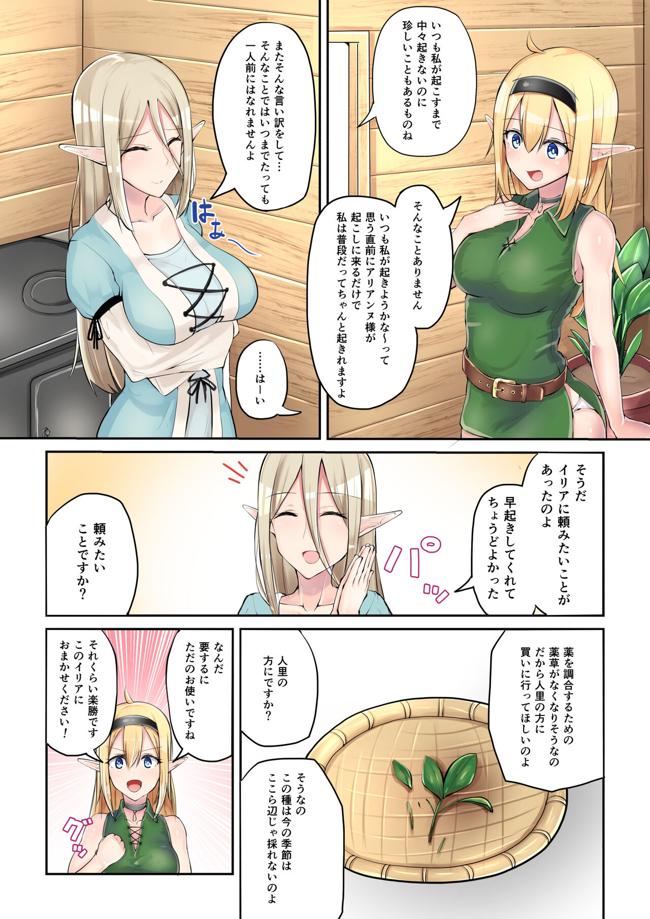 エルフのおつかい! page 3 full