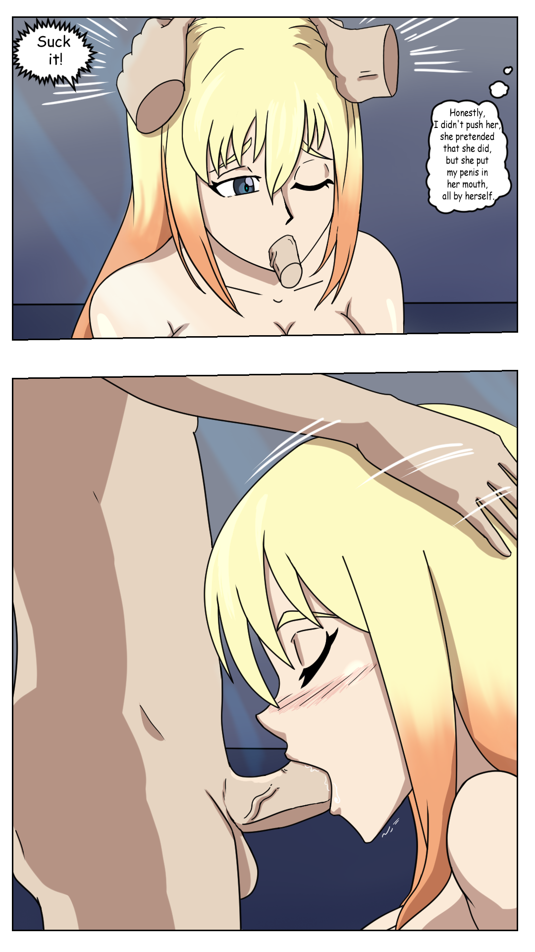 THE TEAM'S PALADIN IS MY WHORE page 4 full