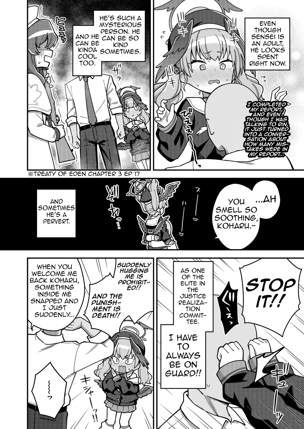 Houkago wa Koibito | After school lover page 6 full