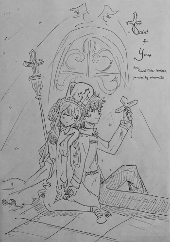 Saint for you cover