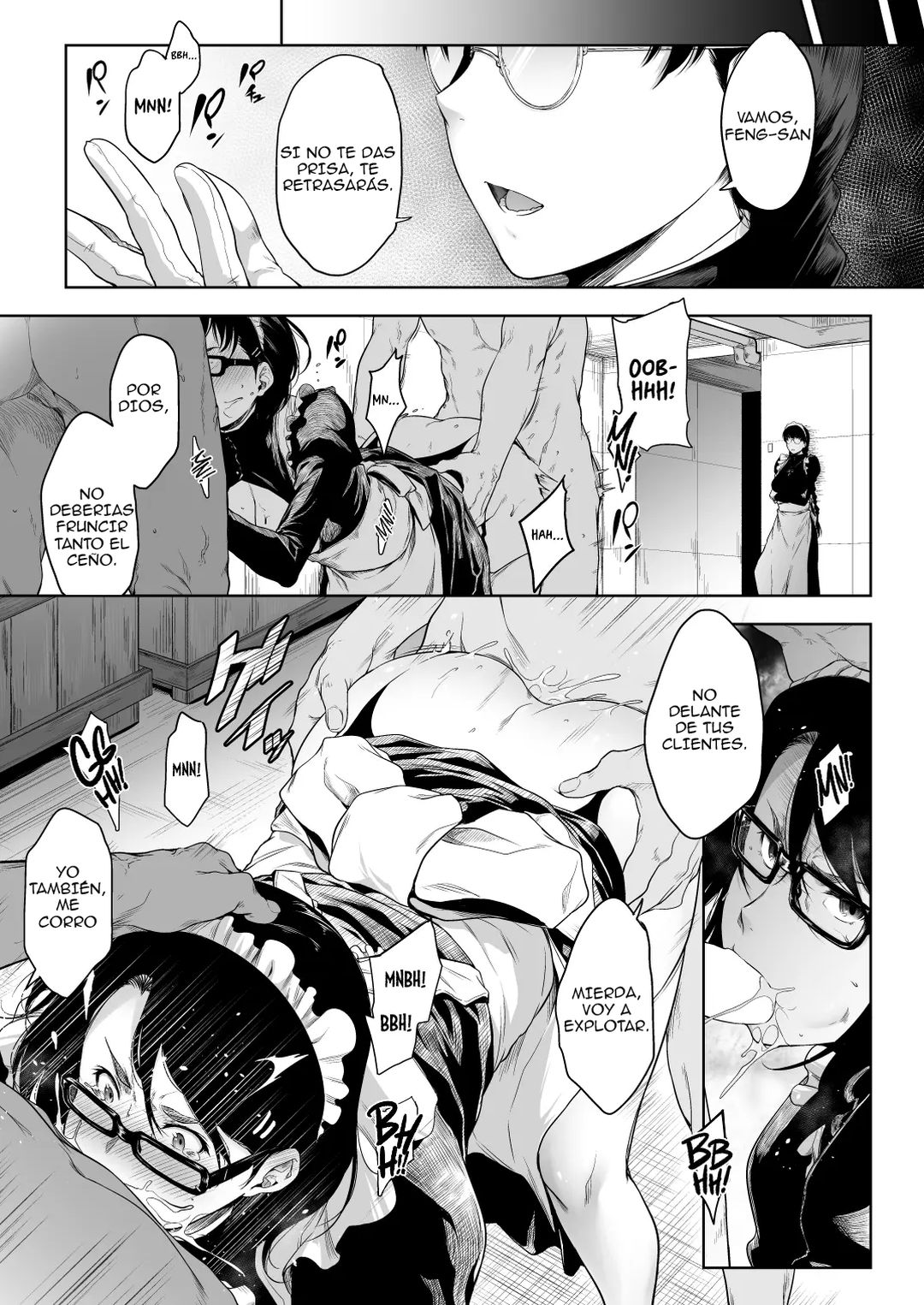 Maid in Roanapur page 4 full