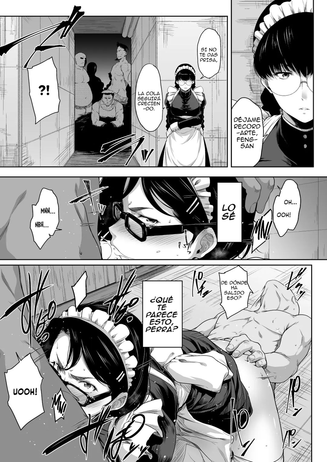 Maid in Roanapur page 8 full