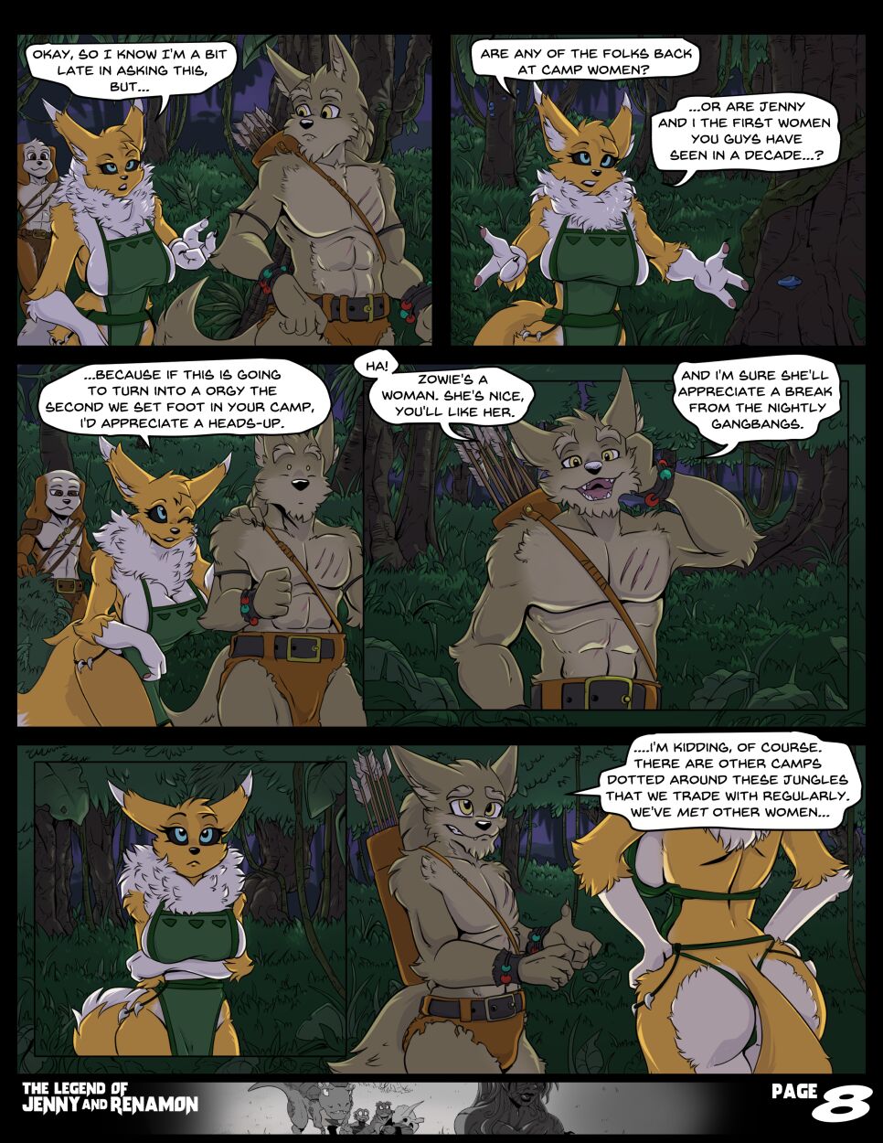 The Legend of Jenny and Renamon 6 page 8 full