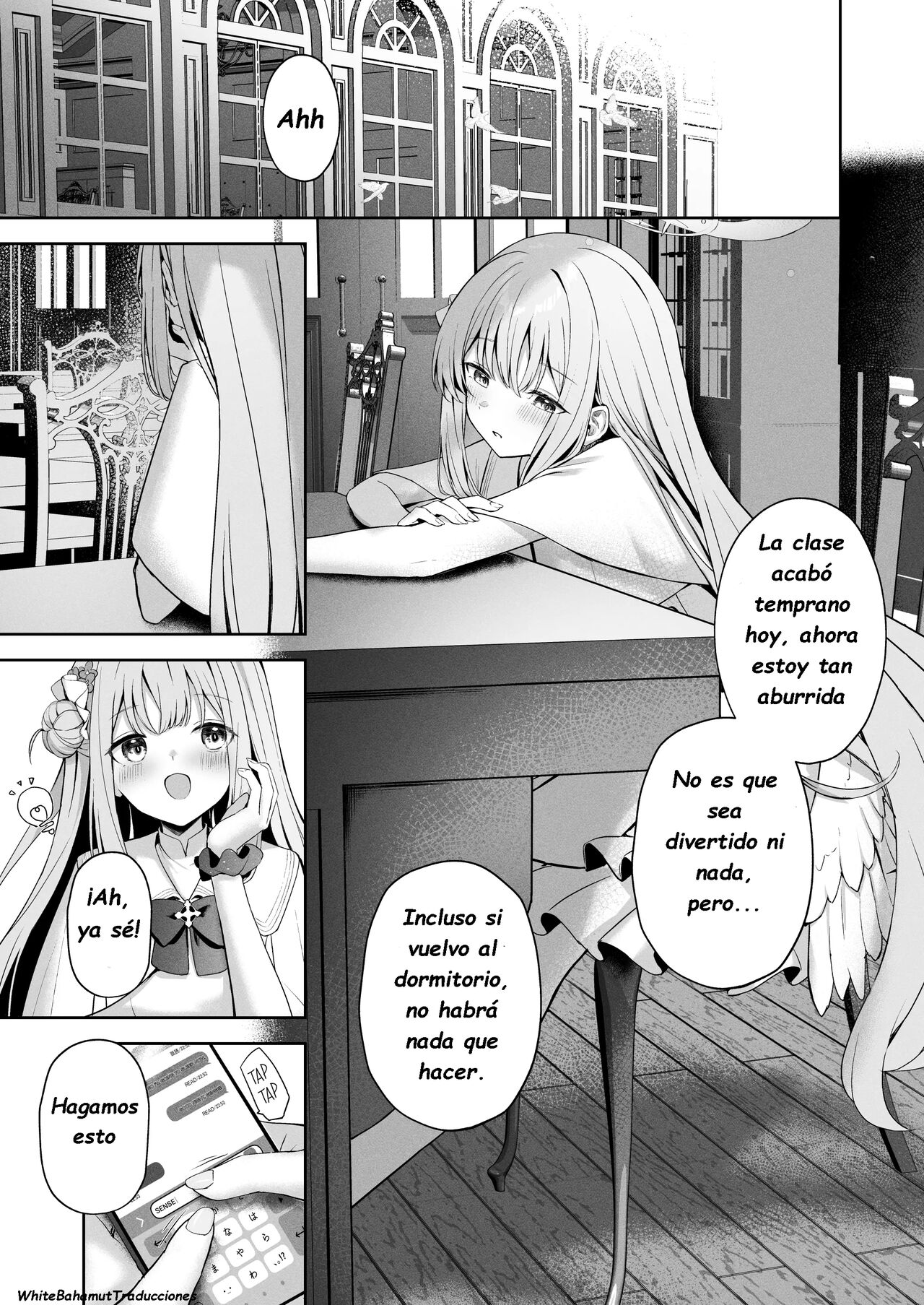 Mikazuki no Pierce Hole - Crescent Piercing Holes | Agujeros de perforación de la media luna page 2 full