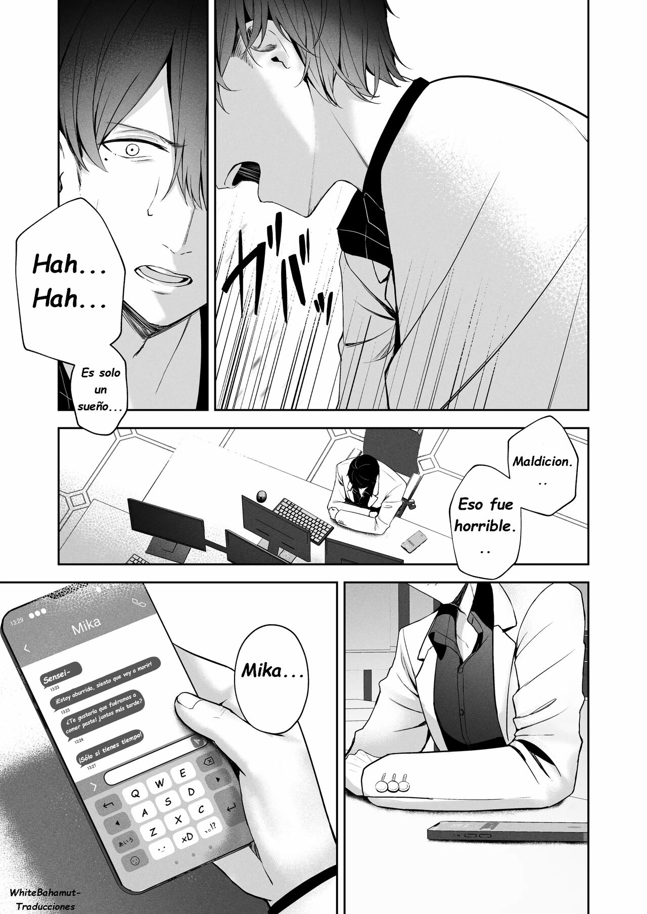 Mikazuki no Pierce Hole - Crescent Piercing Holes | Agujeros de perforación de la media luna page 4 full
