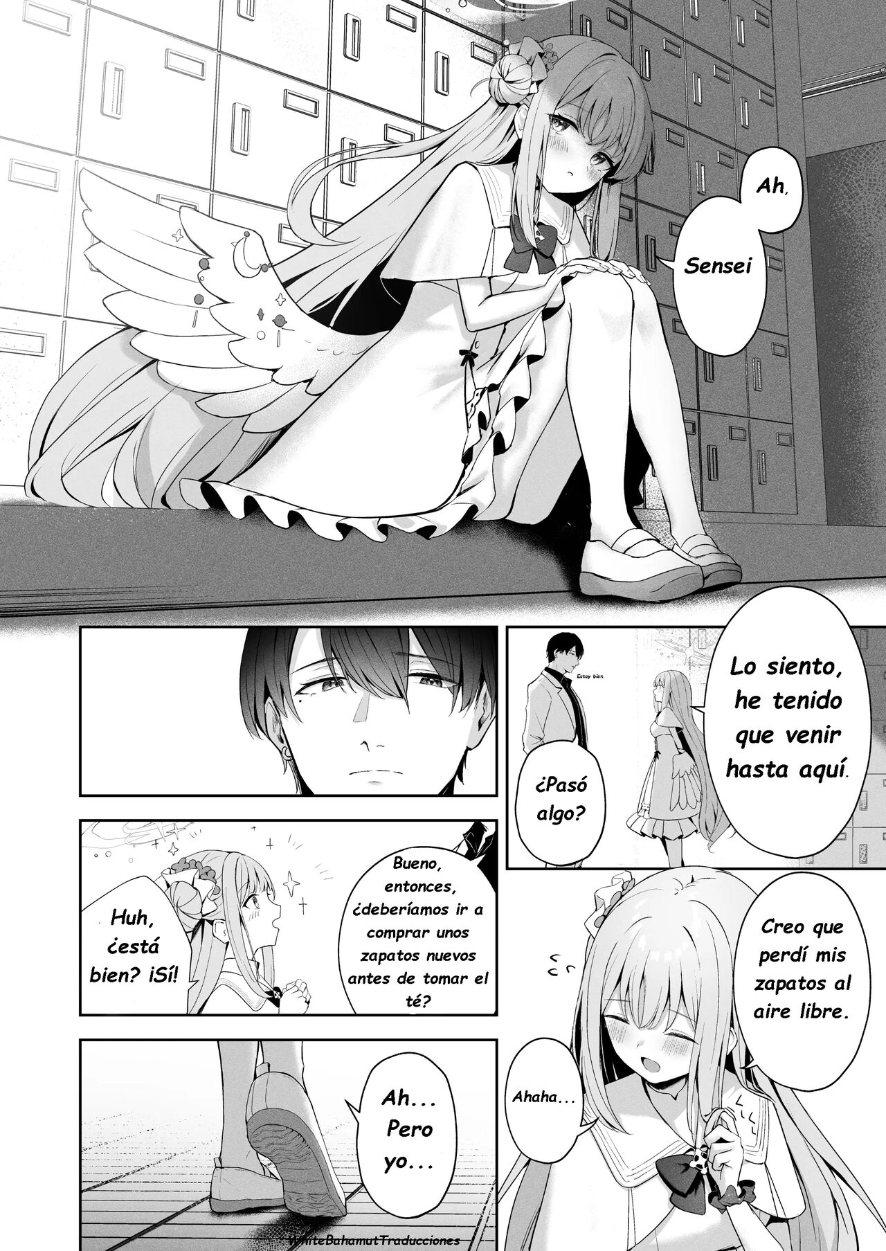 Mikazuki no Pierce Hole - Crescent Piercing Holes | Agujeros de perforación de la media luna page 7 full