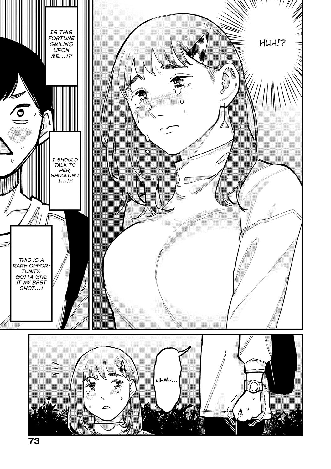 Saida-san wa Tomarana Itsu! | Saida-san Won't Stop! page 3 full