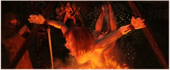 Burn and Impaling cover