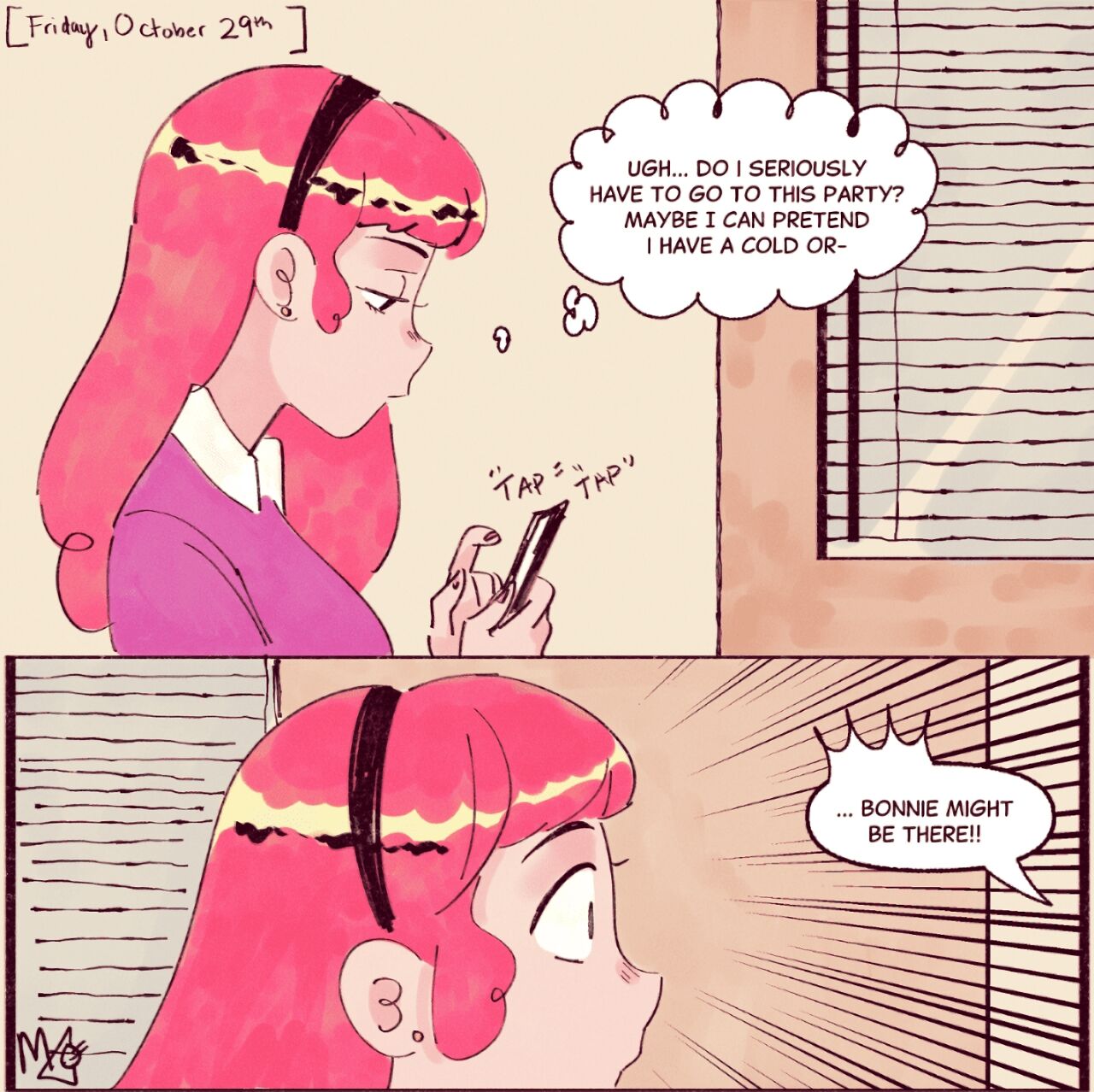 Horns &amp; Halos - A Bubbline Fancomic page 2 full