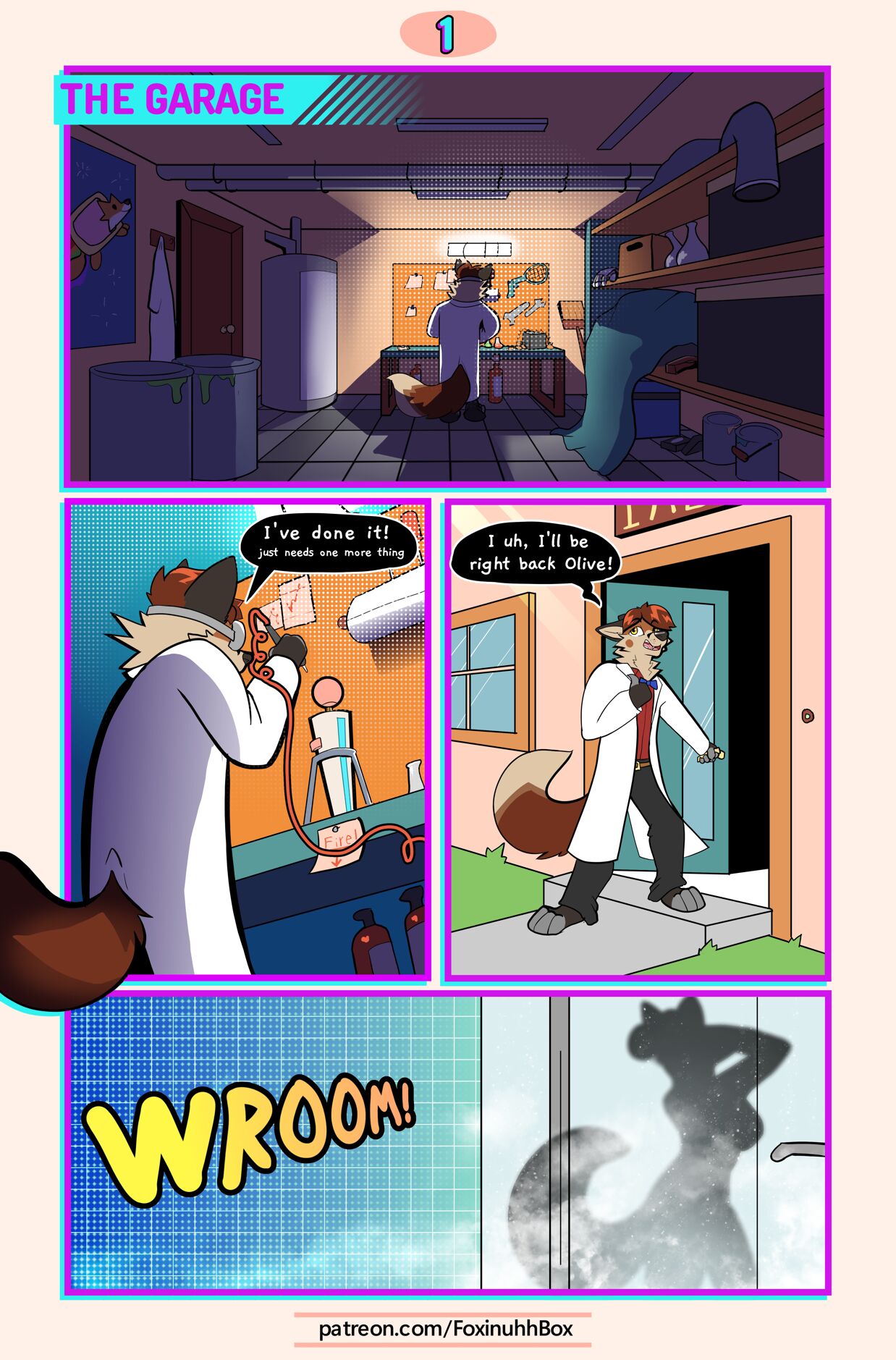 Garage Chemistry page 3 full
