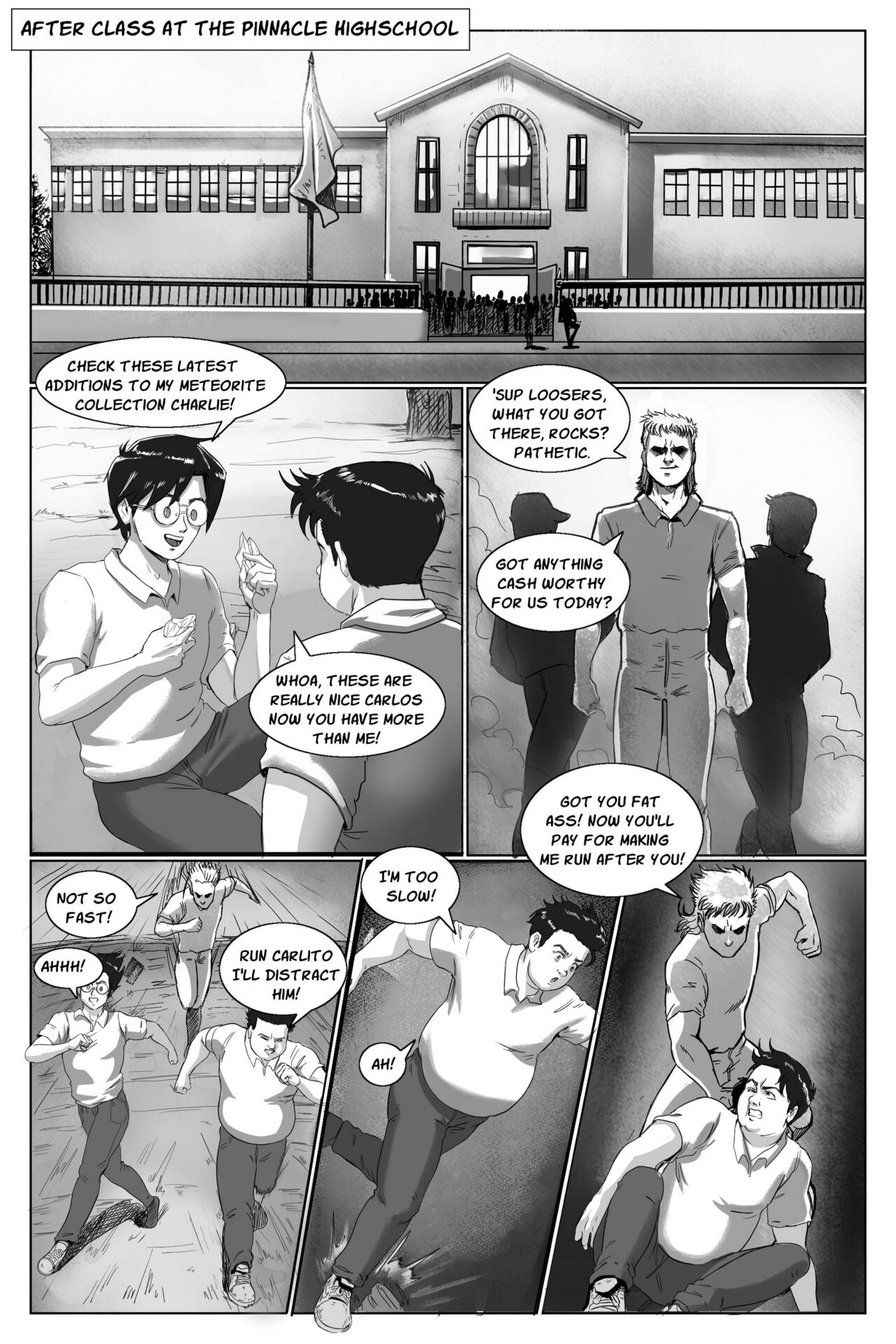 Meteor Woman page 2 full