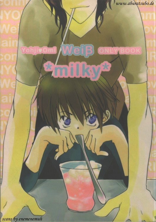 Milky page 1 full