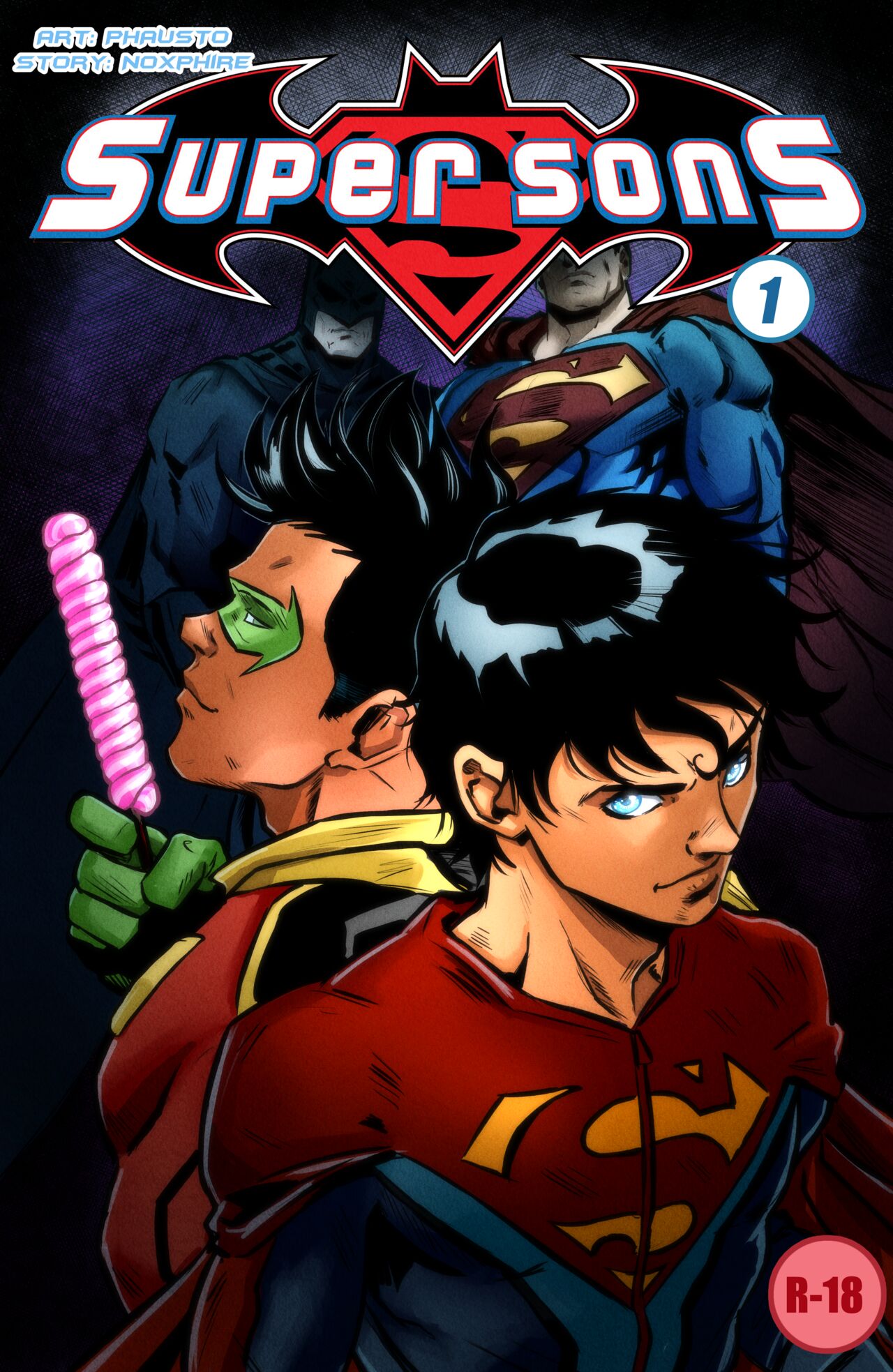 Super Sons 1 page 1 full