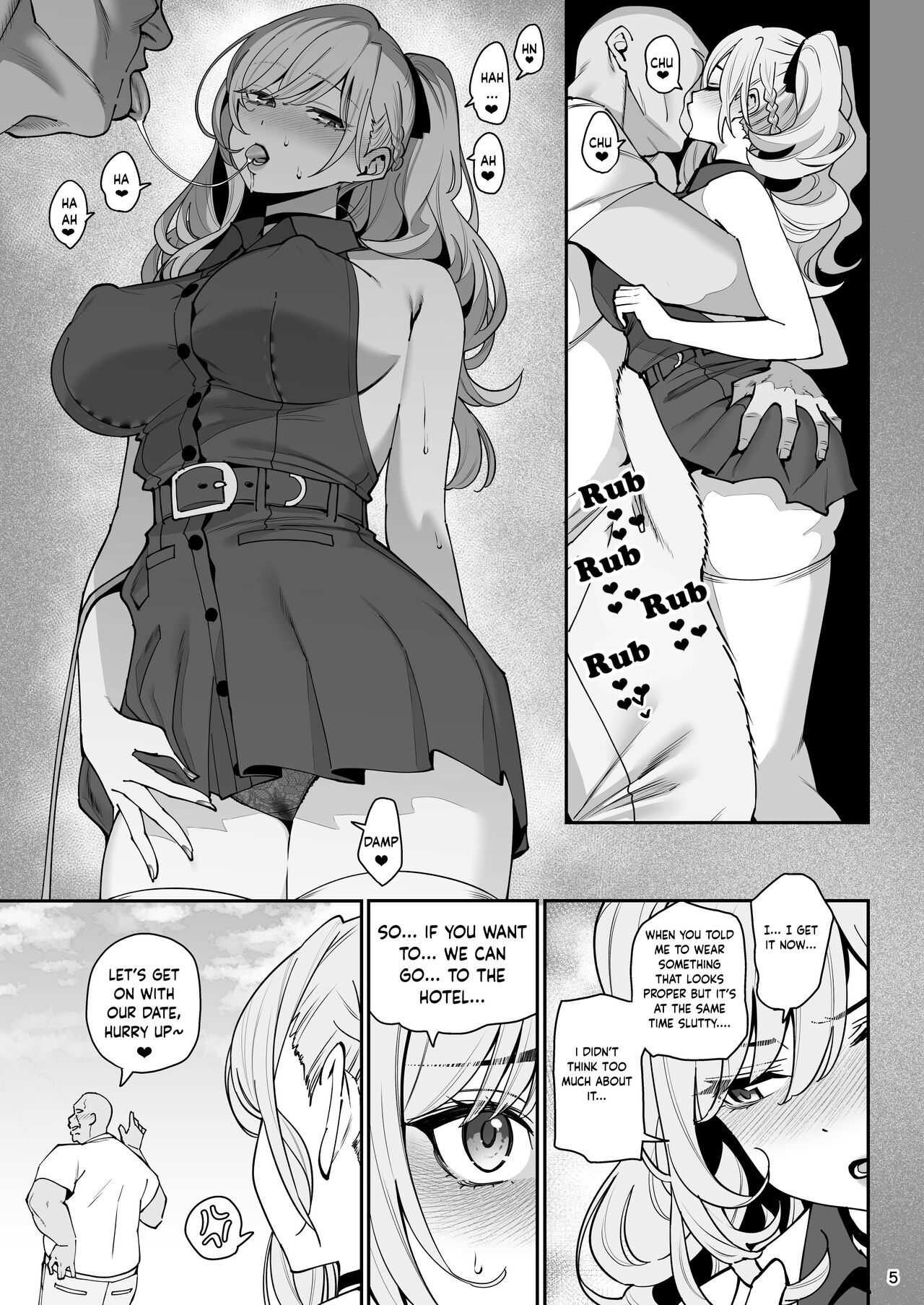 Kanojo Saimin 2 | Hypnosis Girlfriend 2 page 6 full