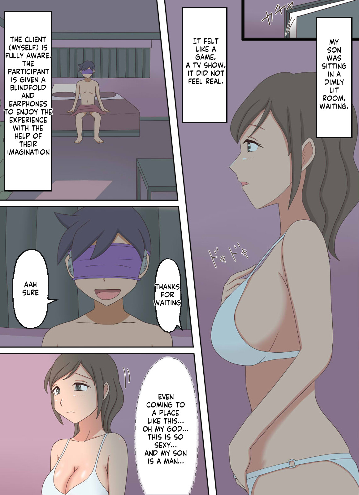 Oyako Echi no Douga o Miteitara Musuko to Shitaku Natta Hanashi | After seeing a mom-son sex vid she wants to do her son page 6 full