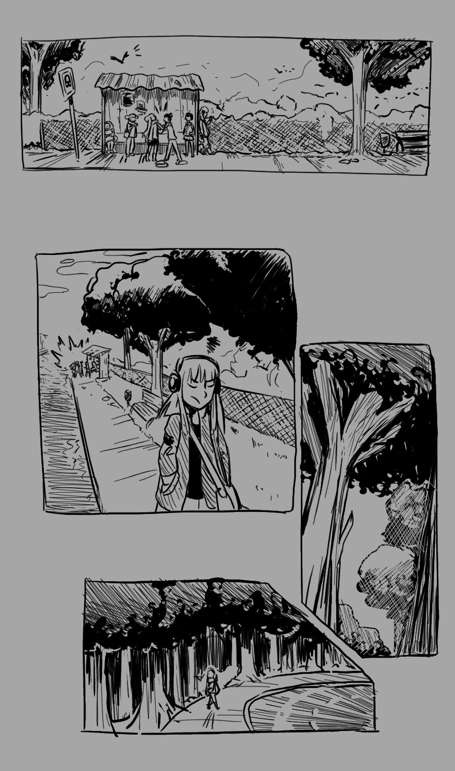 Dreams of Cats page 5 full