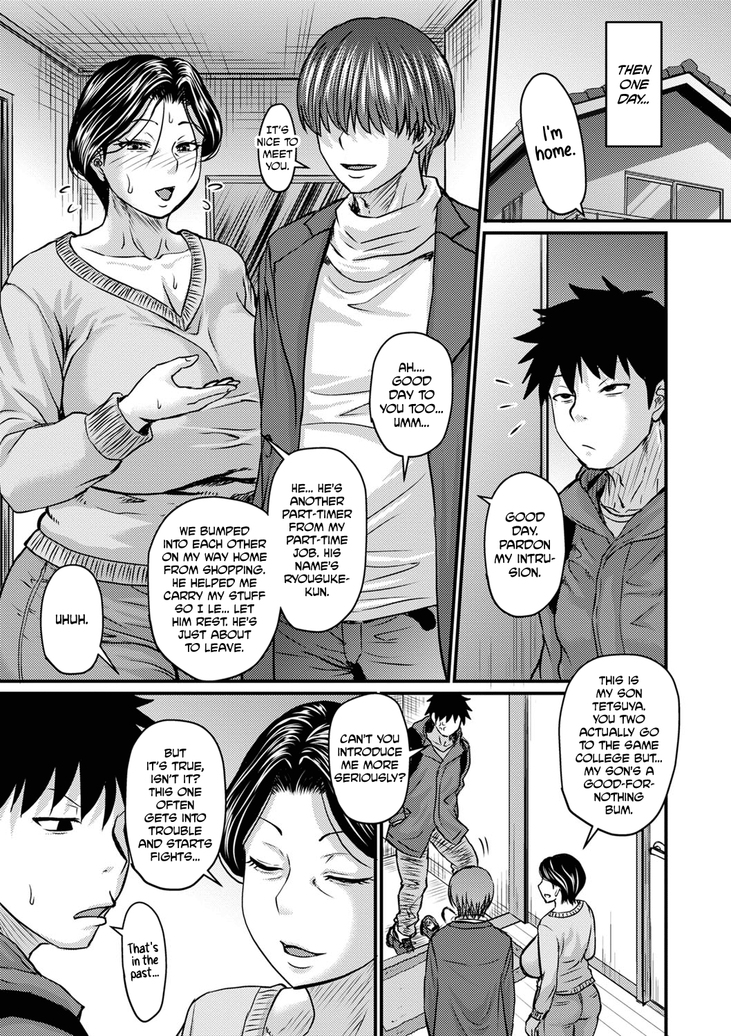 Kono Onna wa Ore no... | Mom is Mine... page 7 full