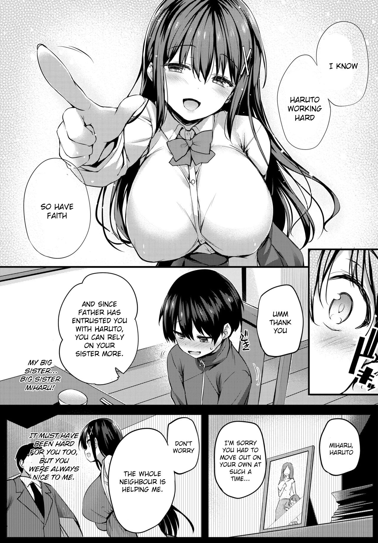 Boku no Onee-chan - My beloved was defiled and taken from me... page 3 full