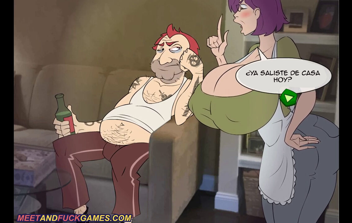 Baka’s Mom’s Hinder Date page 7 full