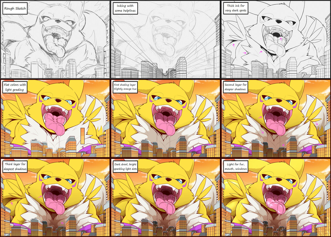 Patreon HD &amp; Exclusive artworks page 10 full