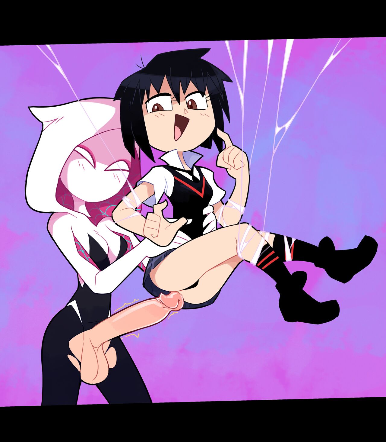 Peni Parker Comm Set + Extra - Miscontoku page 7 full