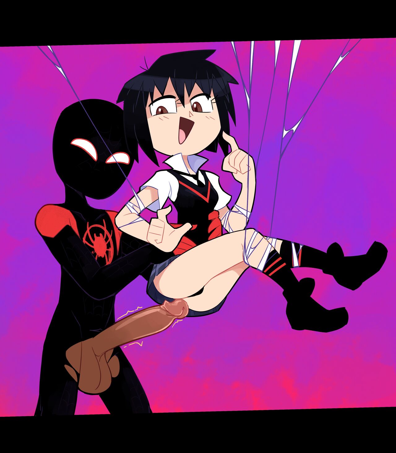 Peni Parker Comm Set + Extra - Miscontoku page 8 full