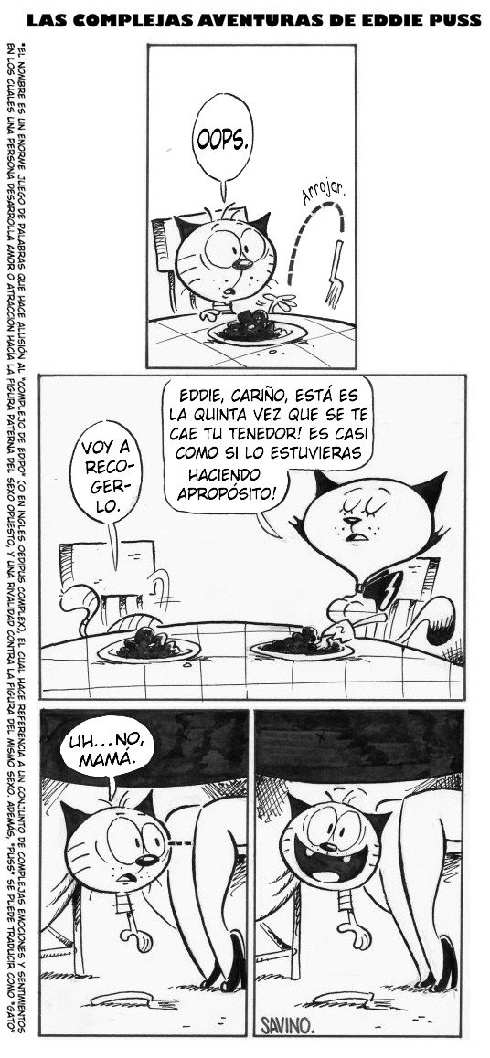 Las Complejas Aventuras de Eddie Puss page 1 full