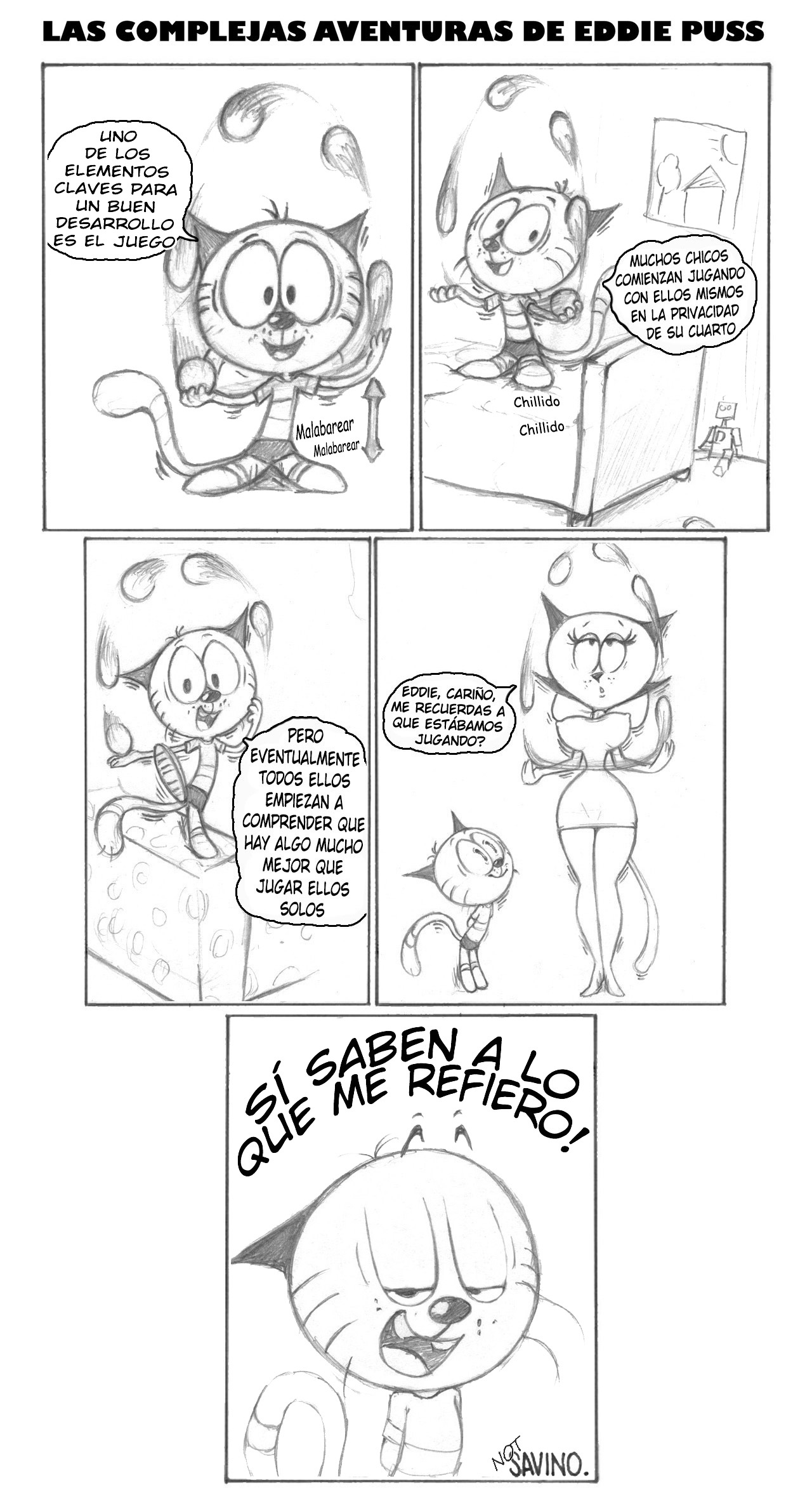 Las Complejas Aventuras de Eddie Puss page 10 full