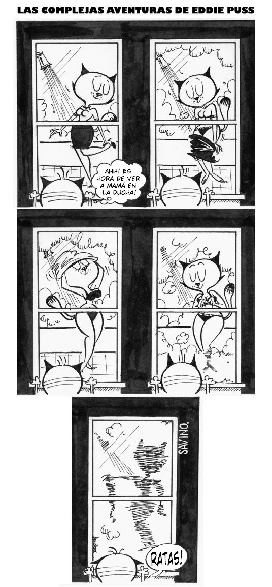 Las Complejas Aventuras de Eddie Puss page 2 full