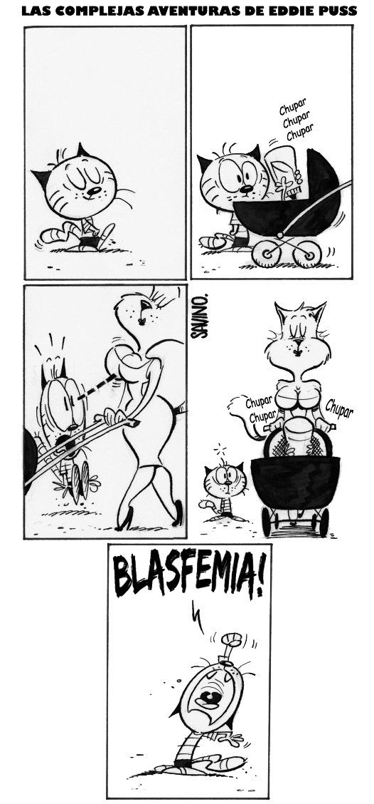 Las Complejas Aventuras de Eddie Puss page 3 full